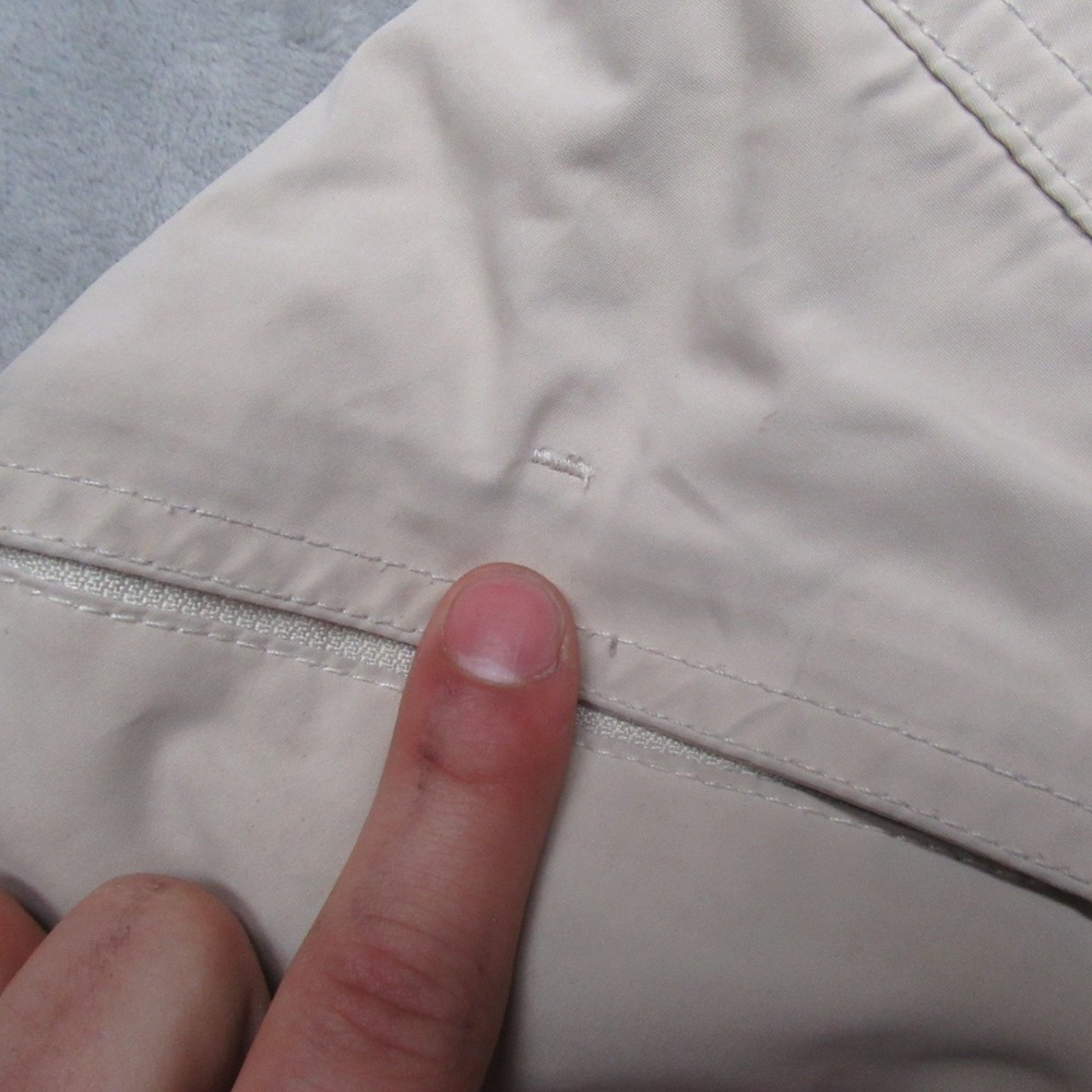 Oakley Snow Pants Mens Small Beige Utility Ski Winter Waterproof Ski 32x32 READ‎ - Picture 14 of 16